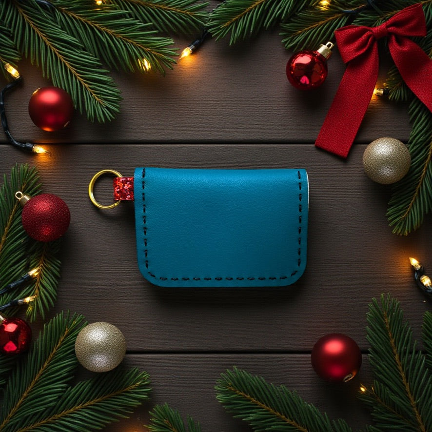 Scallop Charm Pouch - Nordic Noel