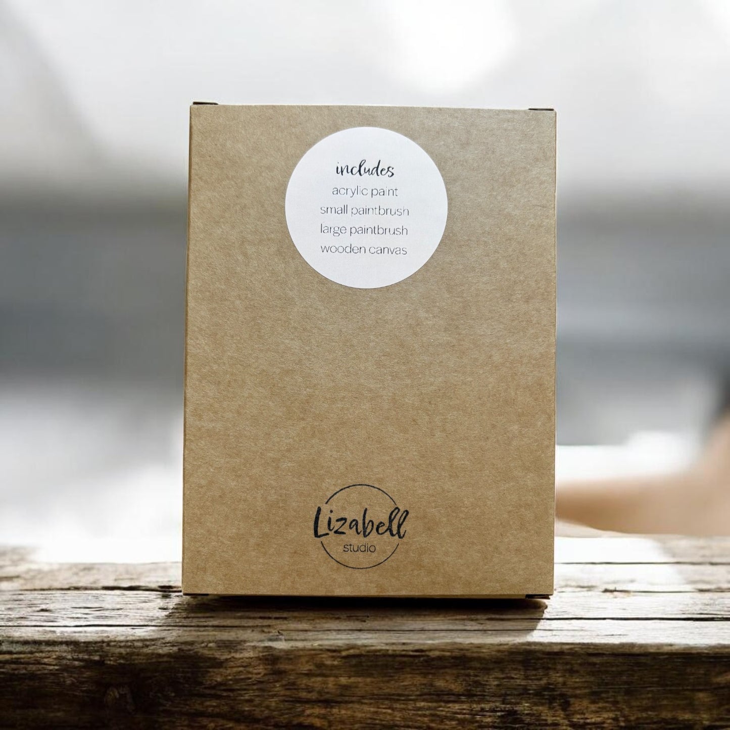 Bloom & Color Magnet - Paint & Pop Out Card - Paint Kit