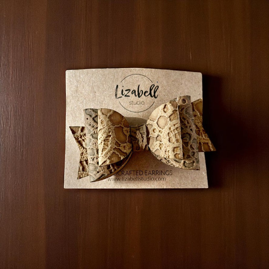 Hair Bow Clips - Sarah