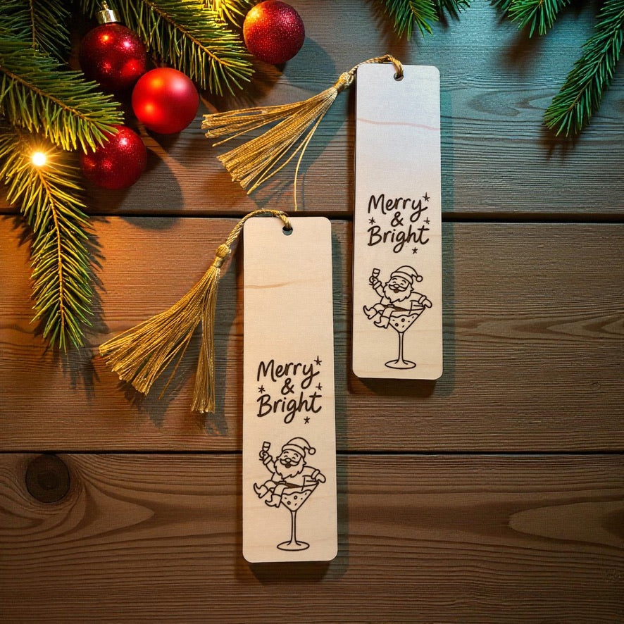 Merry & Bright Bookmark