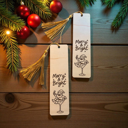 Merry & Bright Bookmark