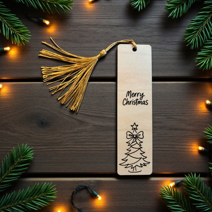 Merry Christmas Bookmark