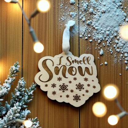 I Smell Snow Christmas Ornament - Gilmore Girls