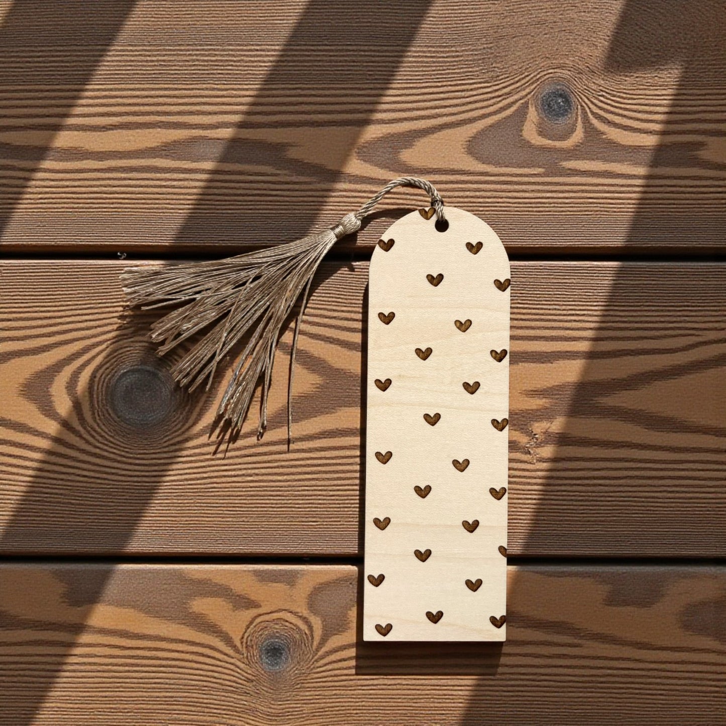 For the Love of Books - Arch Bookmark