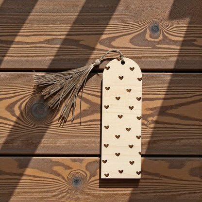 For the Love of Books - Arch Bookmark