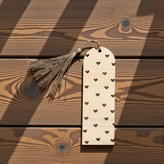 For the Love of Books - Arch Bookmark