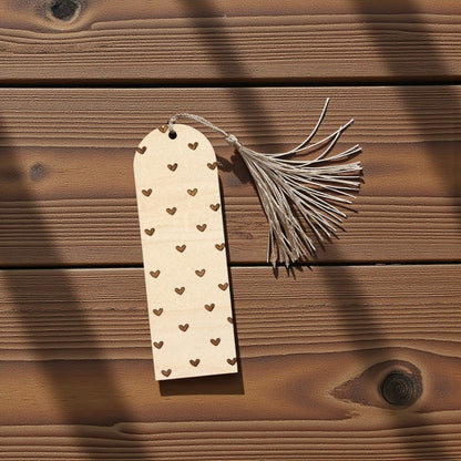 For the Love of Books - Arch Bookmark