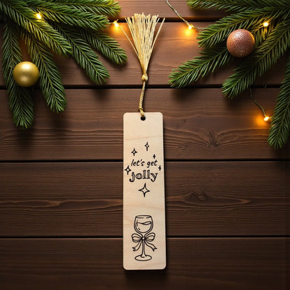 Let's Get Jolly Bookmark
