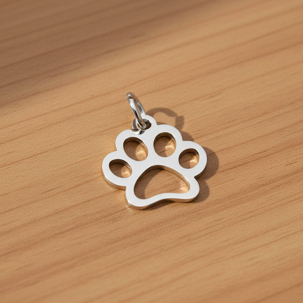 Forever Friend Paw Charm