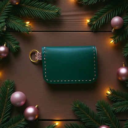 Scallop Charm Pouch - Hot Chocolate Hugs