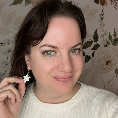 Snowflake Delight Dangles