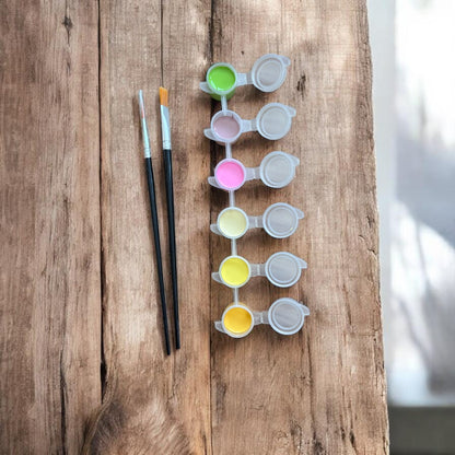 Bloom & Color Magnet - Paint & Pop Out Card - Paint Kit