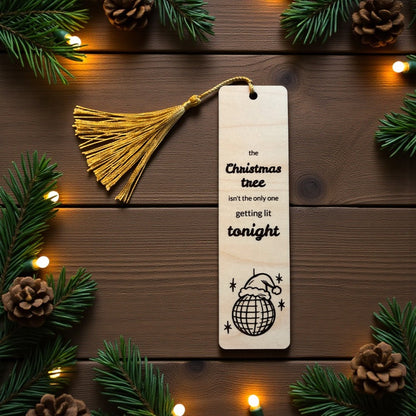 Tree Lighting Bookmark
