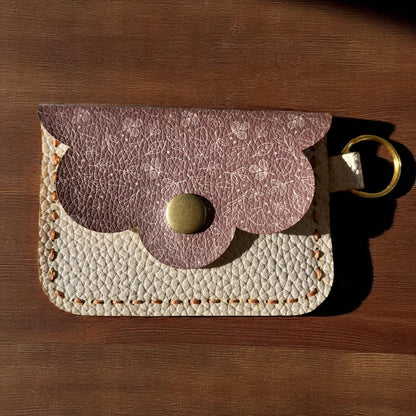 Scallop Charm Pouch - Zoe