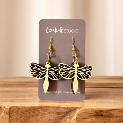Dragonflutter Earrings