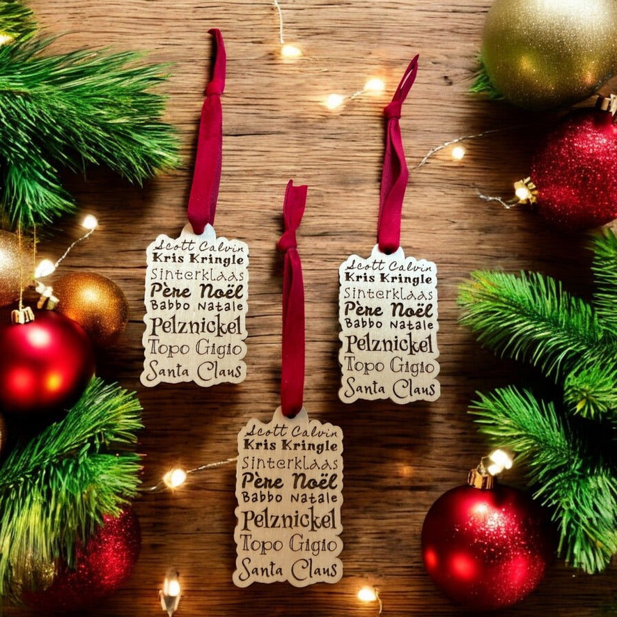 Seeing Isn’t Believing Christmas Ornament