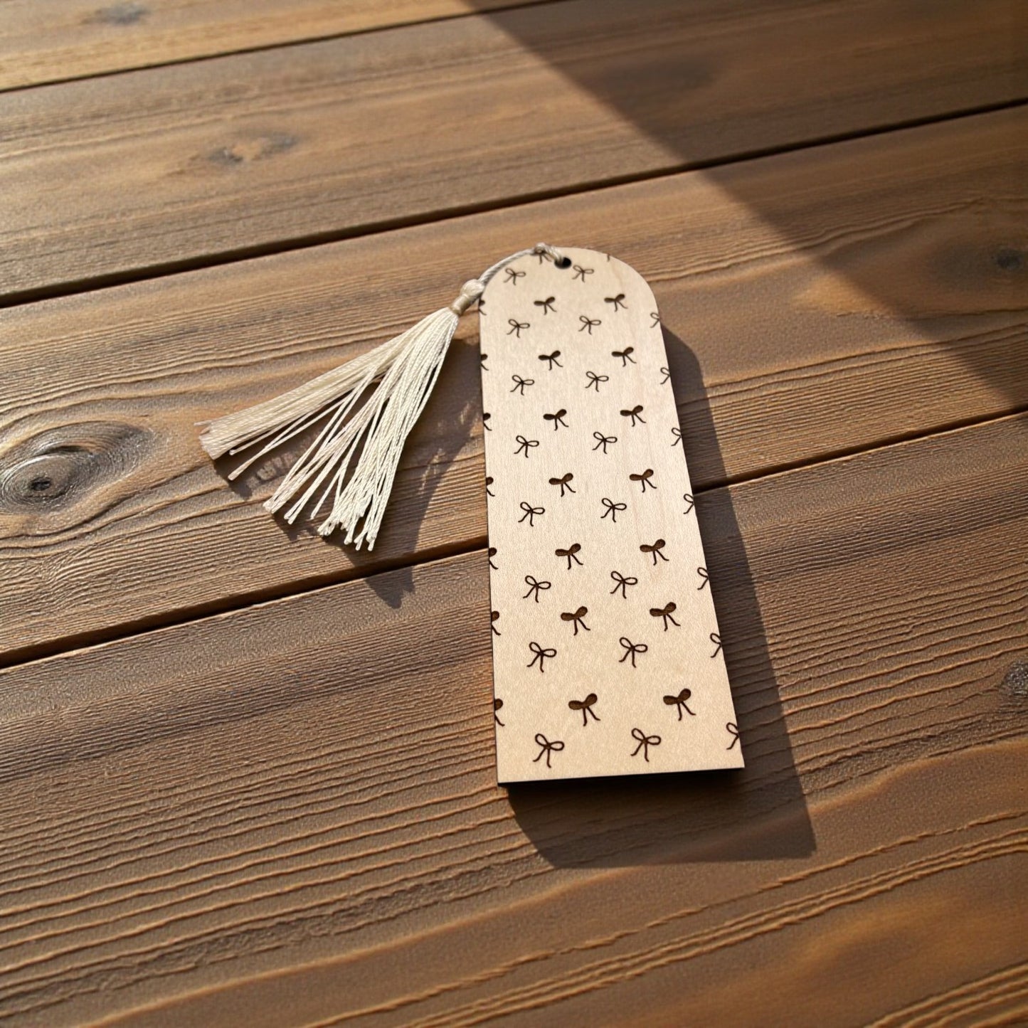 Tied Up in the Story - Arch Bookmark
