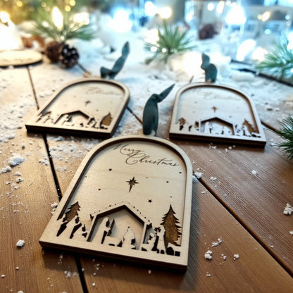 O Holy Night Christmas Ornament