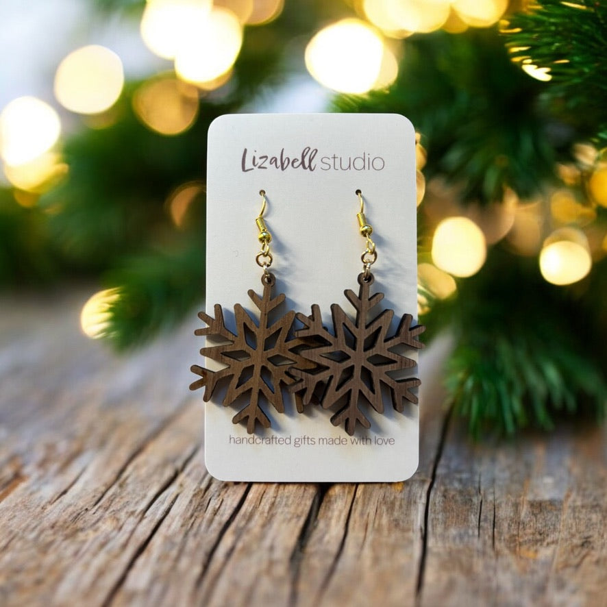 First Frost Earrings