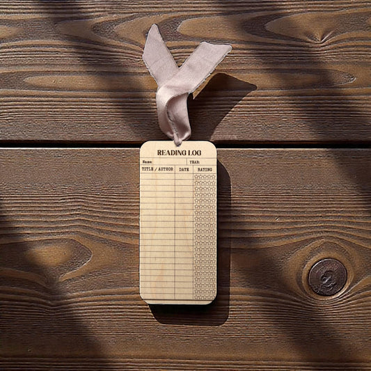 Reading Log Bookmark