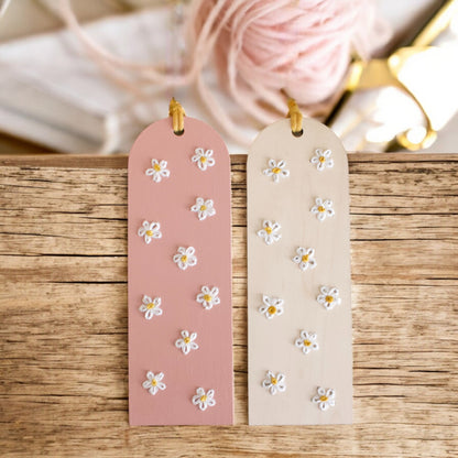 Daisy Bookmark DIY Embroidery Kit
