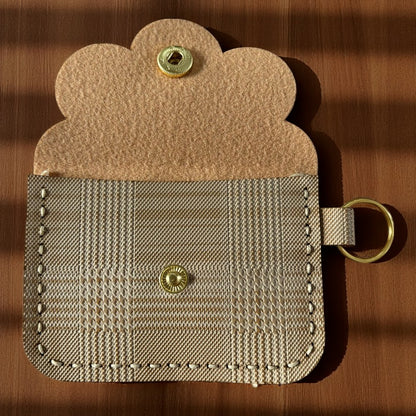 Scallop Charm Pouch - Ashley