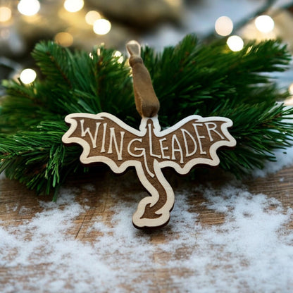 Wingleader Pride Christmas Ornament