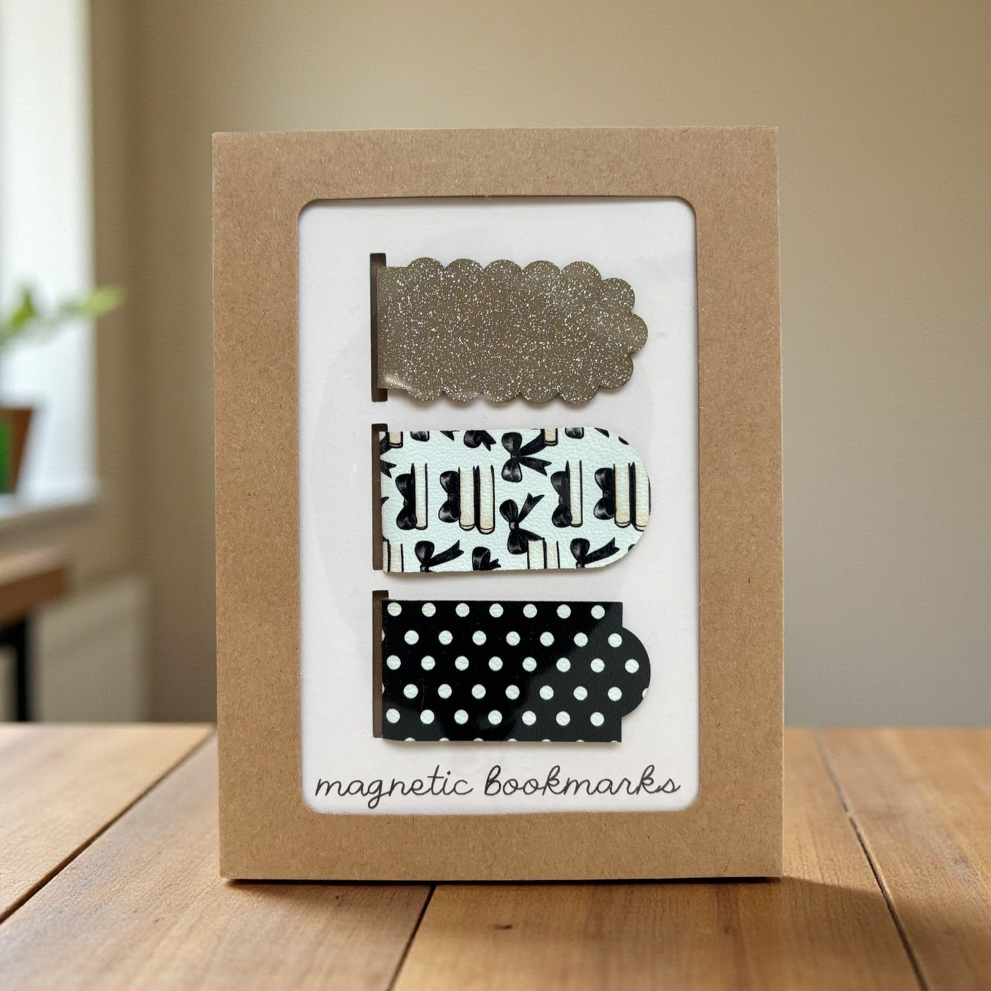 For the Love of Books Magnetic Bookmarks