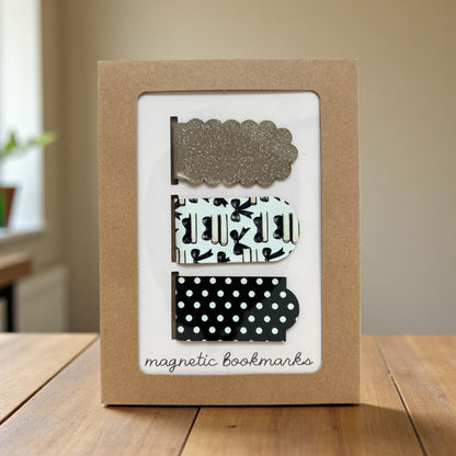 For the Love of Books Magnetic Bookmarks