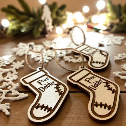 Free Dobby Christmas Ornament