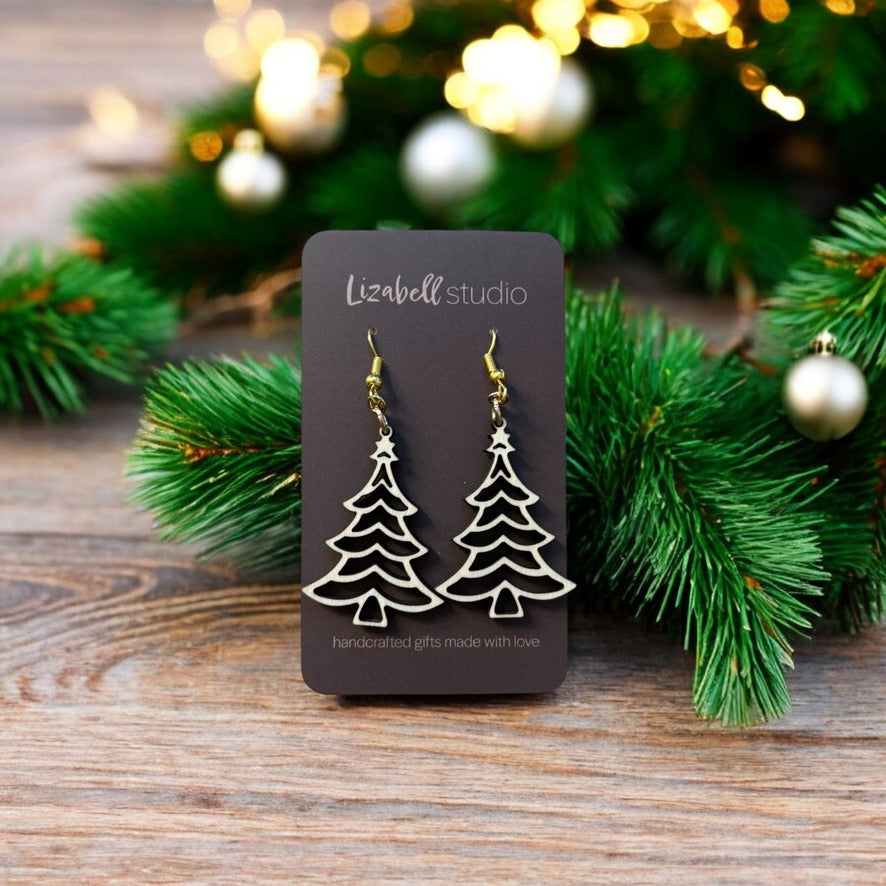 Trim the Tree Earrings