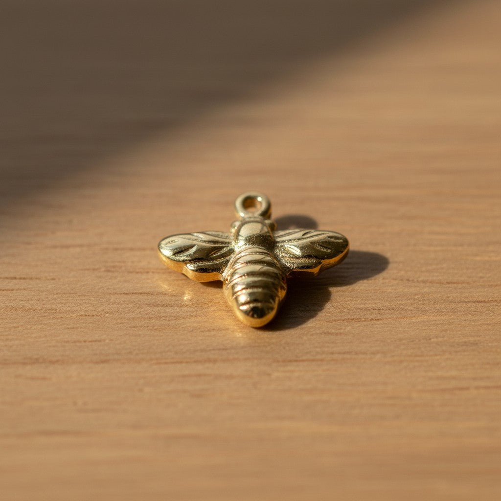 Honeybee Charm