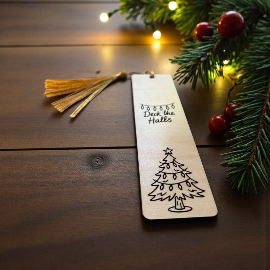 Deck the Halls Bookmark