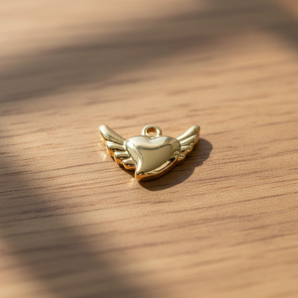 Heavenly Heart Charm