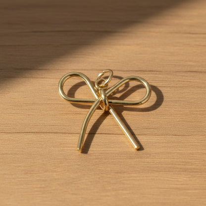 Darling Bow Charm
