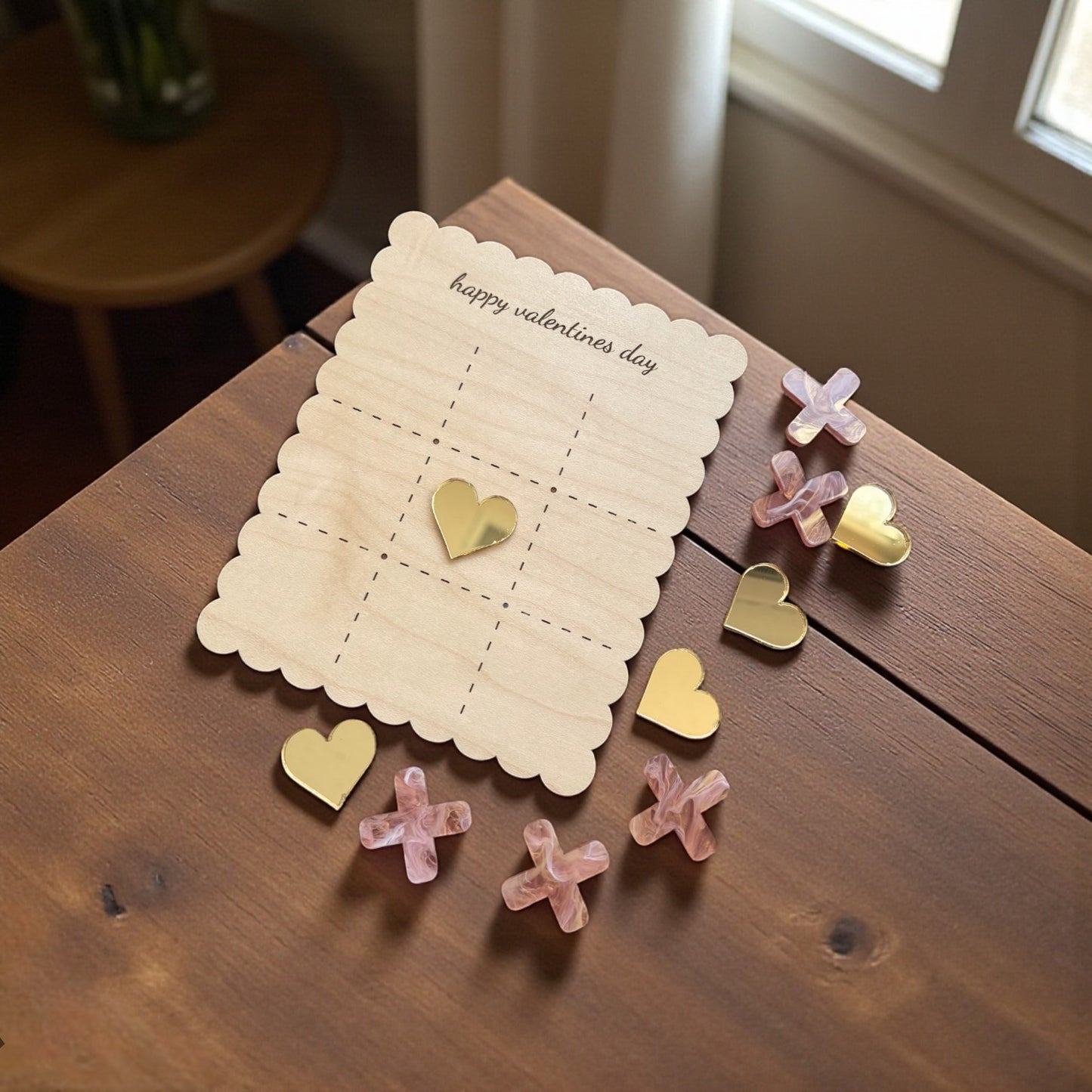 Be Mine Tic Tac Toe - Valentine's Day Tic Tac Toe Game