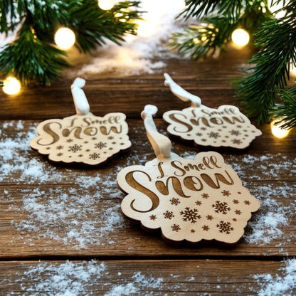 I Smell Snow Christmas Ornament - Gilmore Girls