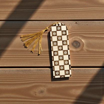 Groovy Florals - Arch Bookmark