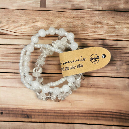 Stretch Bead Bracelets
