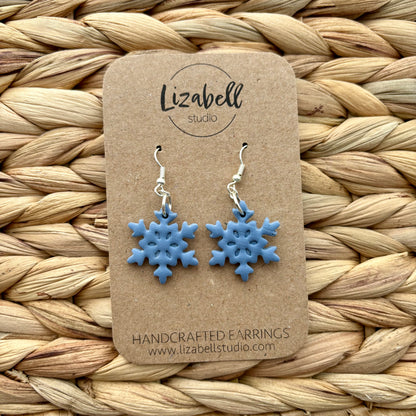 Snowflake Delight Dangles