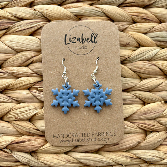 Snowflake Delight Dangles