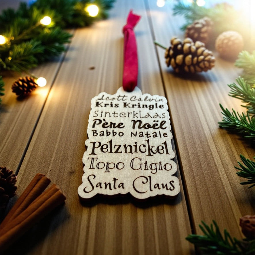 Seeing Isn’t Believing Christmas Ornament