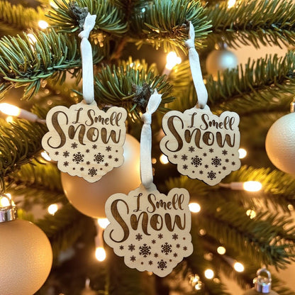 I Smell Snow Christmas Ornament - Gilmore Girls