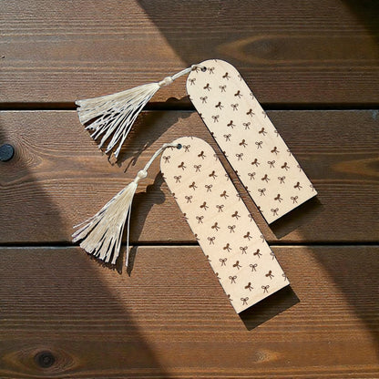 Tied Up in the Story - Arch Bookmark