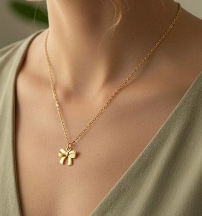Sweetheart Bow Charm