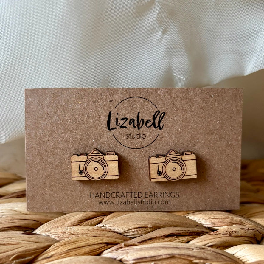 Snapshot Stud Earrings