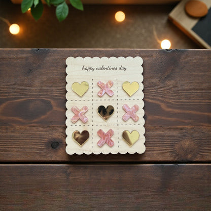 Be Mine Tic Tac Toe - Valentine's Day Tic Tac Toe Game