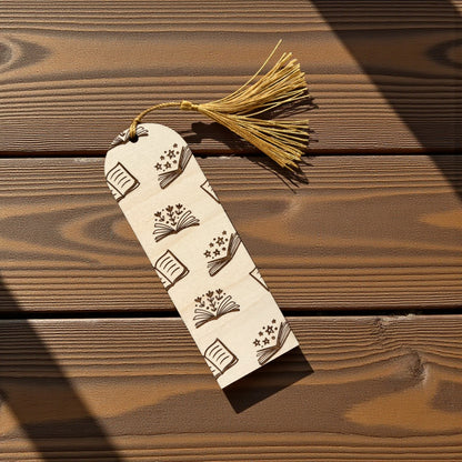 Find Magic in the Pages - Arch Bookmark