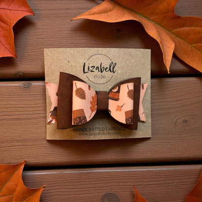 Hair Bow Clips -  Lorelai Gilmore (Gilmore Girls)