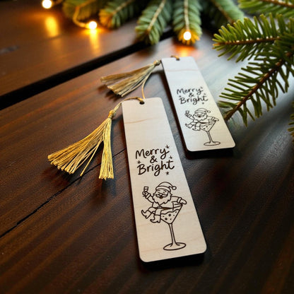 Merry & Bright Bookmark